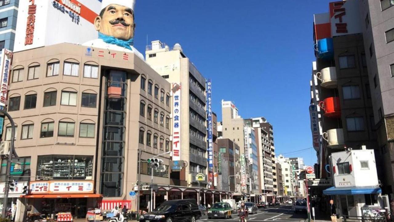 Toyoko Inn Tokyo Ueno Tawaramachi Eki Ngoại thất bức ảnh