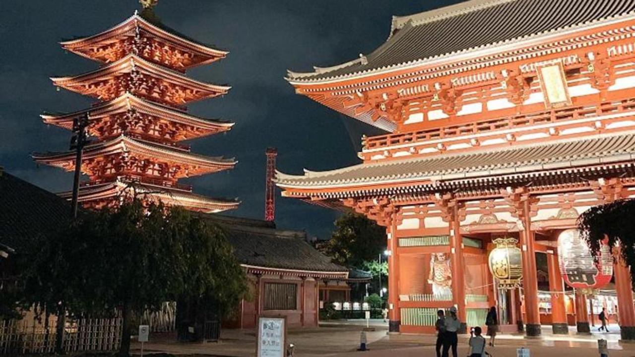 Toyoko Inn Tokyo Ueno Tawaramachi Eki Ngoại thất bức ảnh