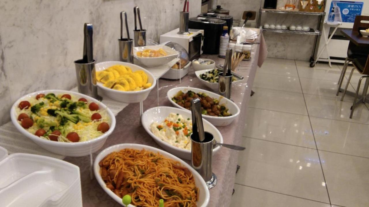 Toyoko Inn Tokyo Ueno Tawaramachi Eki Ngoại thất bức ảnh