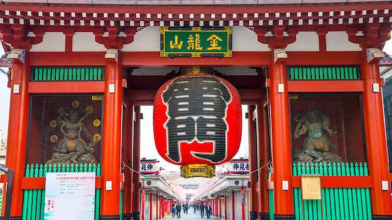 Toyoko Inn Tokyo Ueno Tawaramachi Eki Ngoại thất bức ảnh