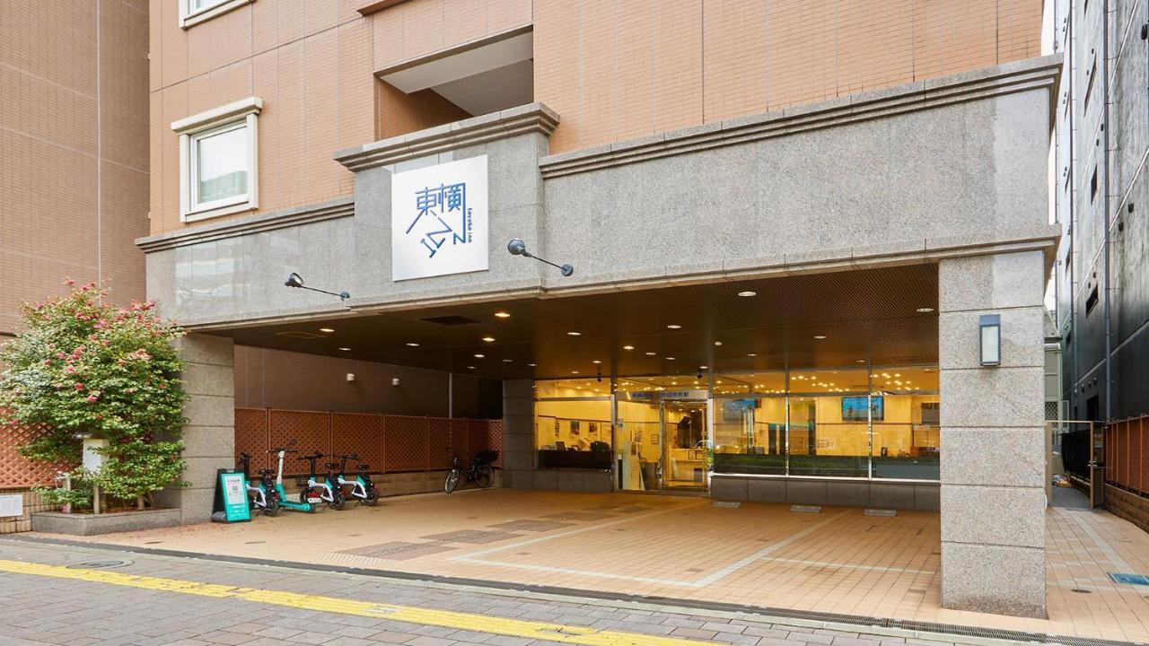 Toyoko Inn Tokyo Ueno Tawaramachi Eki Ngoại thất bức ảnh